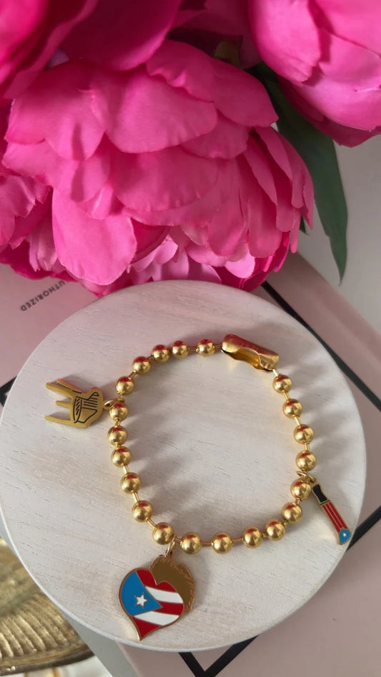 Silla , pava, Machete Bracelet