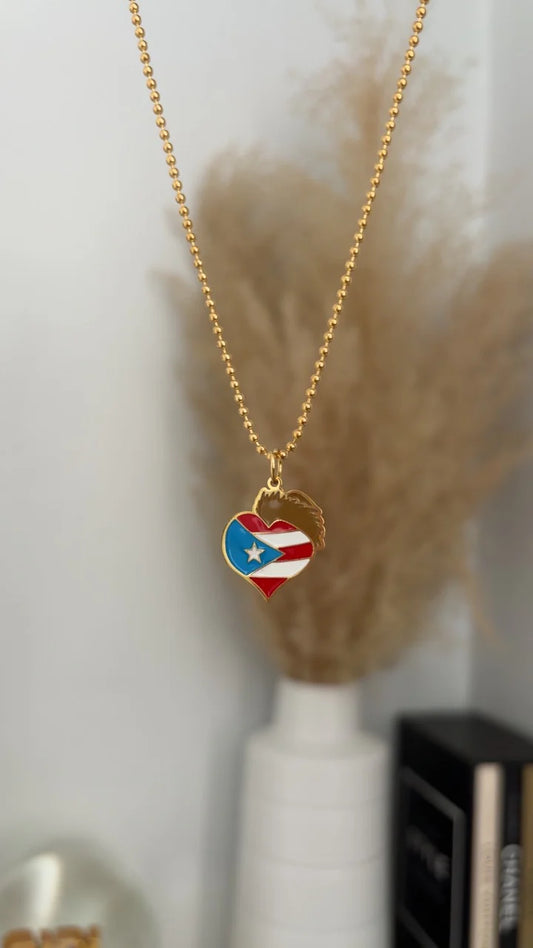 jíbara De Mi Isla  Necklace