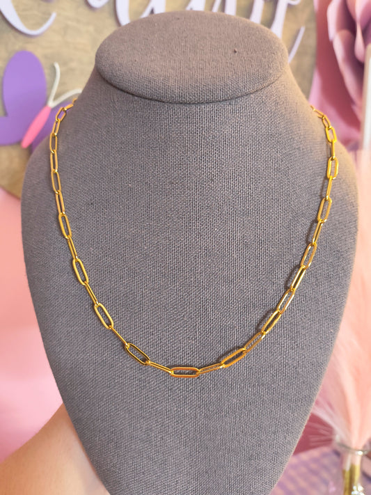 Papel clip 📎 Necklace